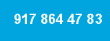 917 864 47 83 917 864 47 83